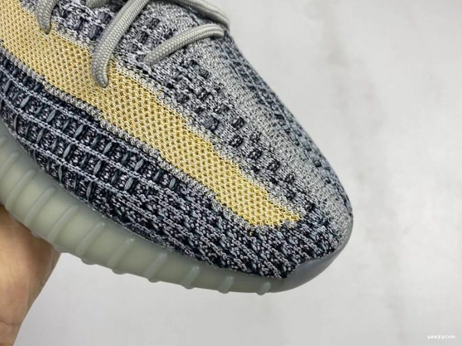 Boost Yeezy Ash 350 Blue V2 GY7657 Adidas 0817